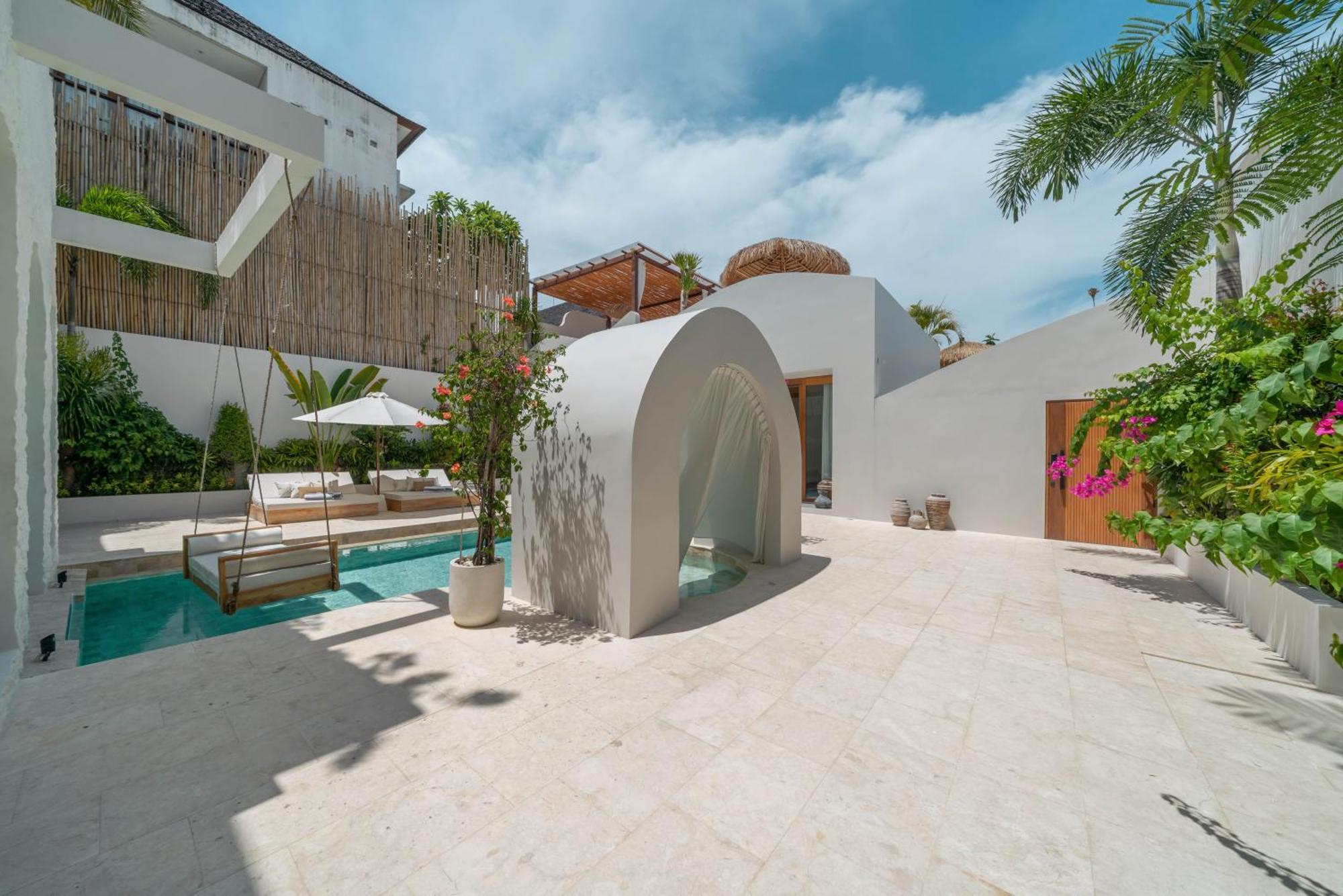 Villa Milana: 5Br Mediterrenean Villa In Canggu Exteriér fotografie