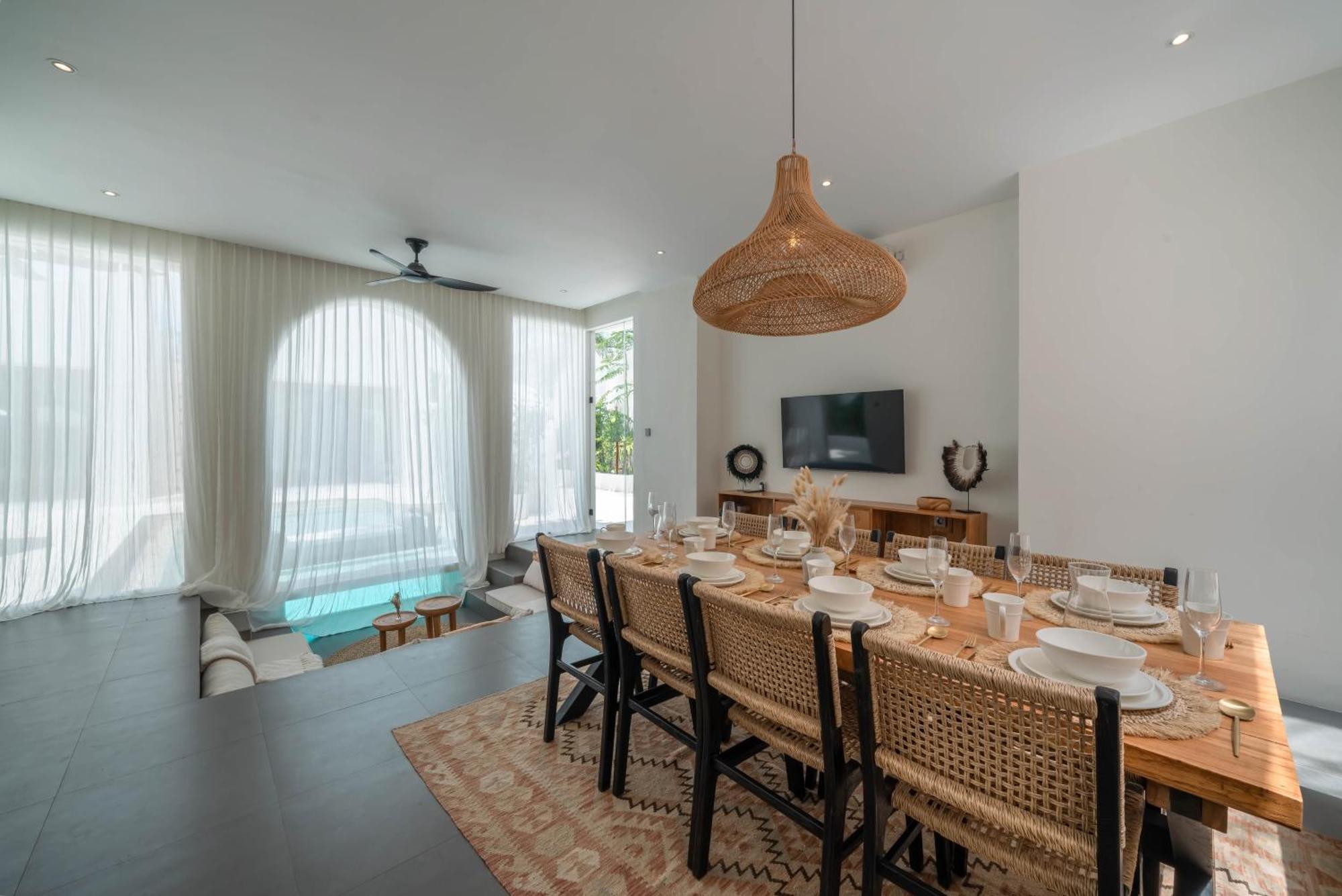 Villa Milana: 5Br Mediterrenean Villa In Canggu Exteriér fotografie