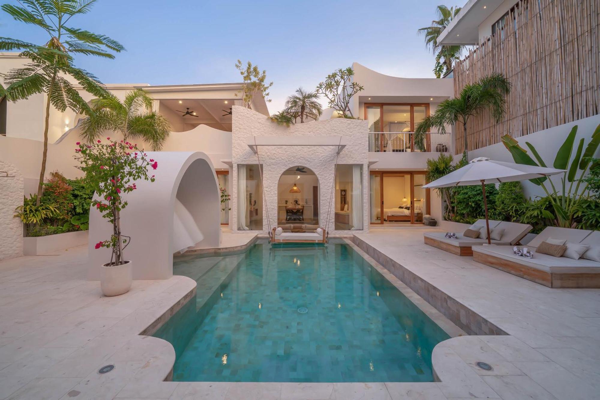 Villa Milana: 5Br Mediterrenean Villa In Canggu Exteriér fotografie