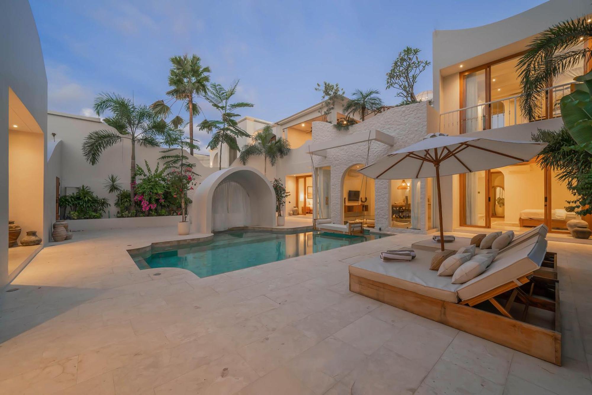 Villa Milana: 5Br Mediterrenean Villa In Canggu Exteriér fotografie