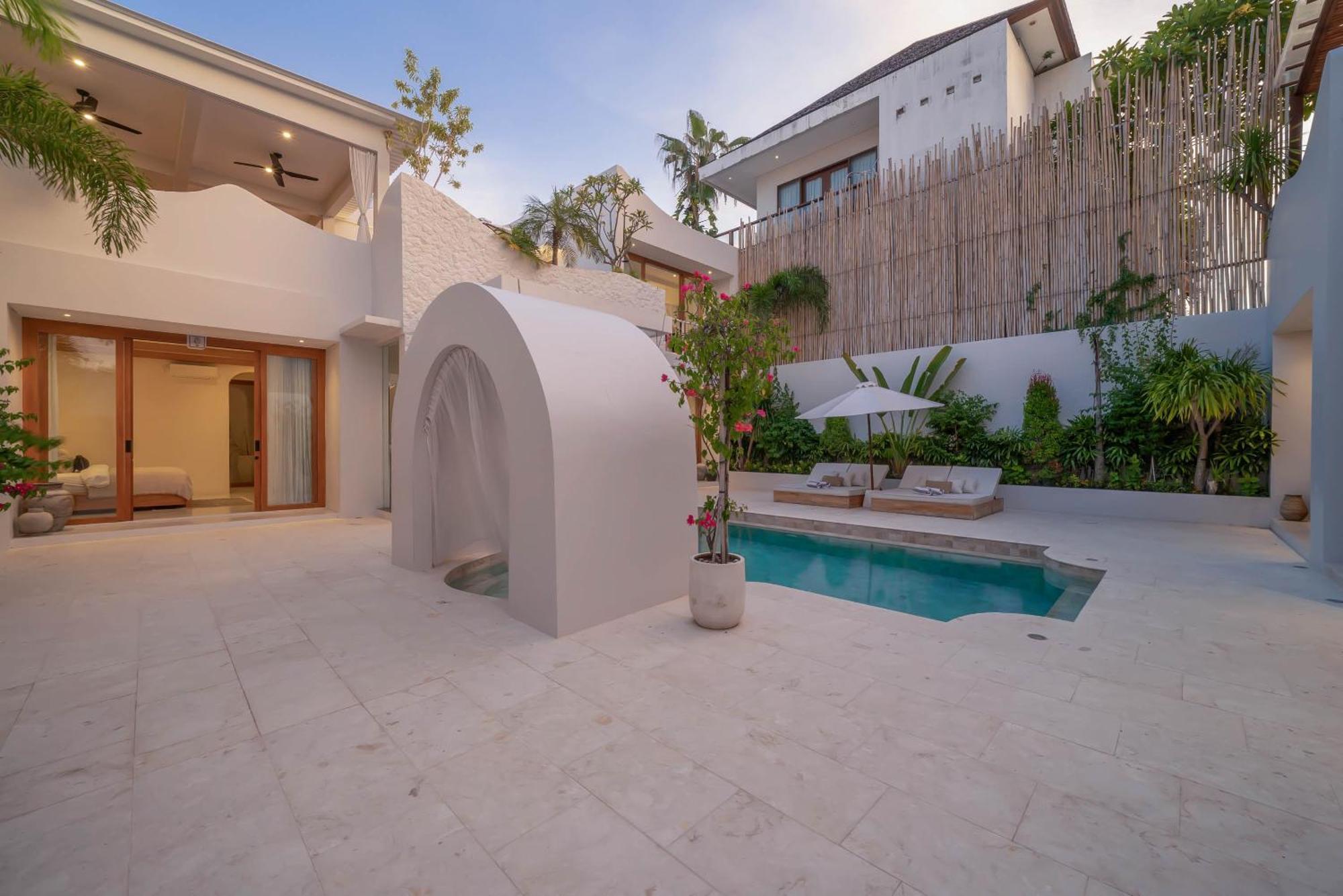 Villa Milana: 5Br Mediterrenean Villa In Canggu Exteriér fotografie