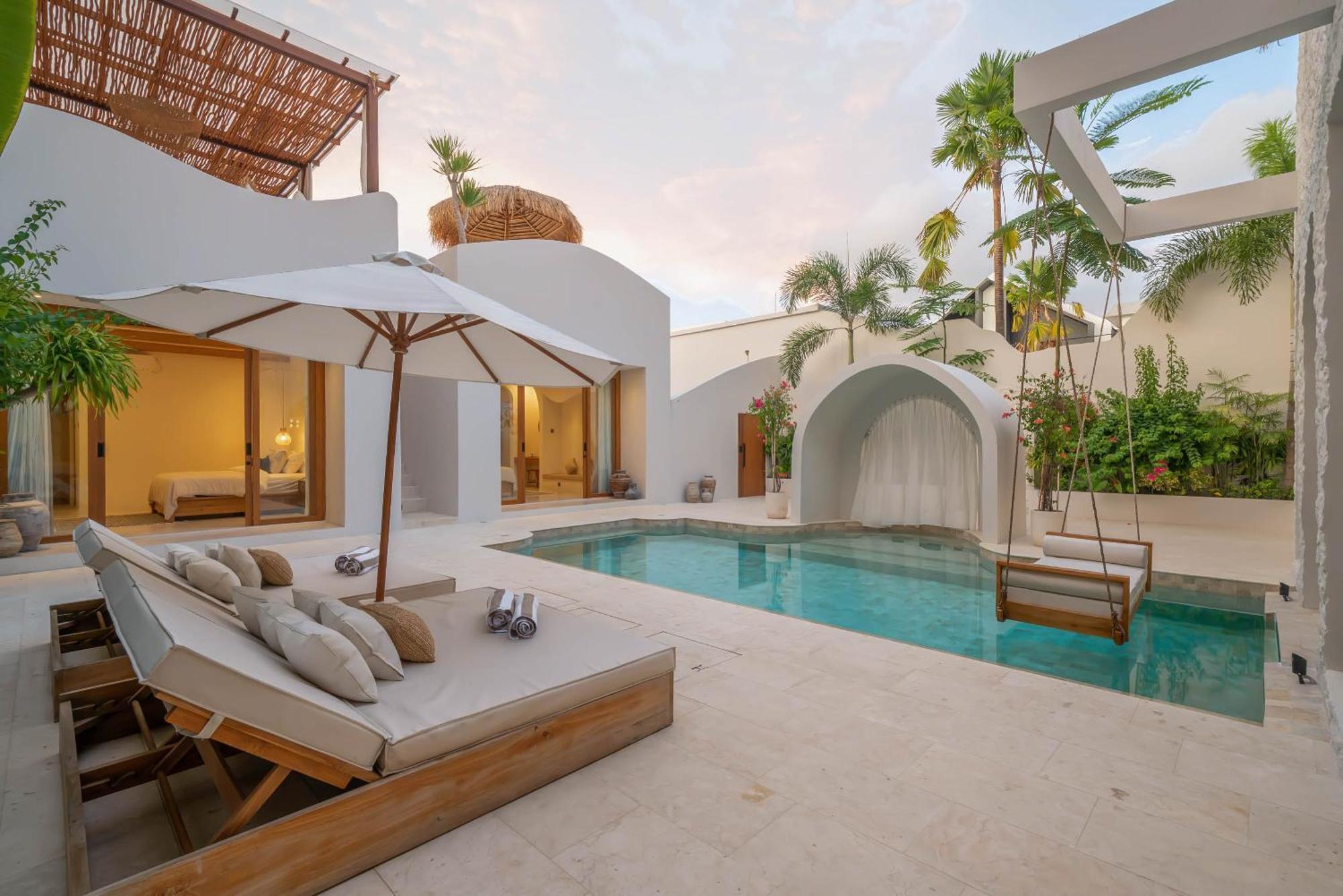 Villa Milana: 5Br Mediterrenean Villa In Canggu Exteriér fotografie