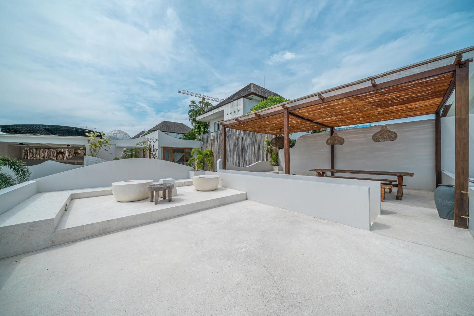 Villa Milana: 5Br Mediterrenean Villa In Canggu Exteriér fotografie