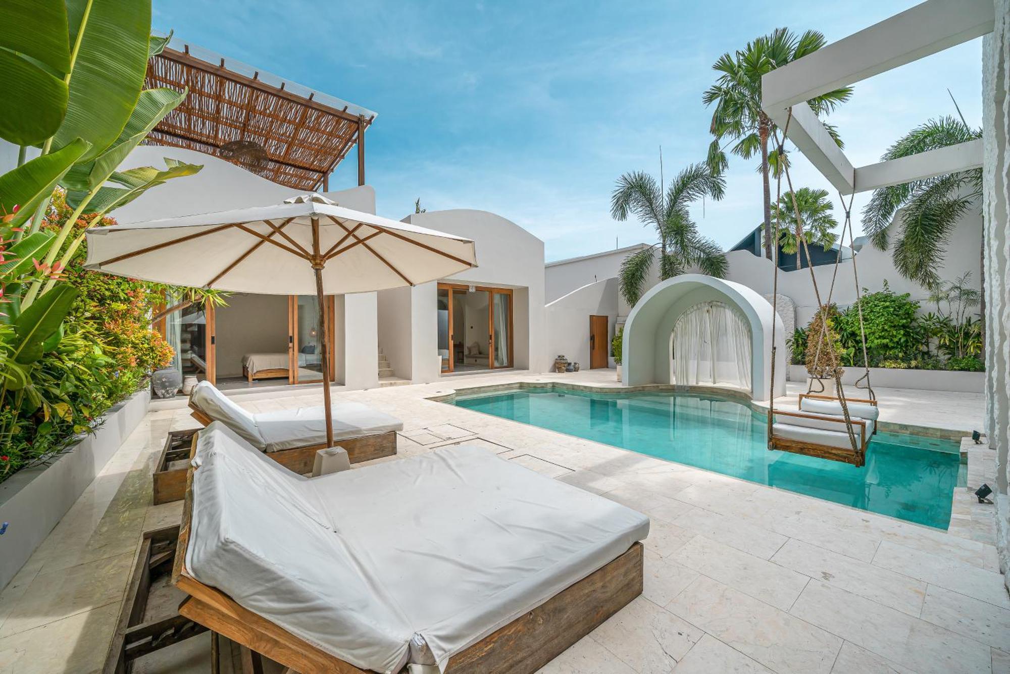 Villa Milana: 5Br Mediterrenean Villa In Canggu Exteriér fotografie