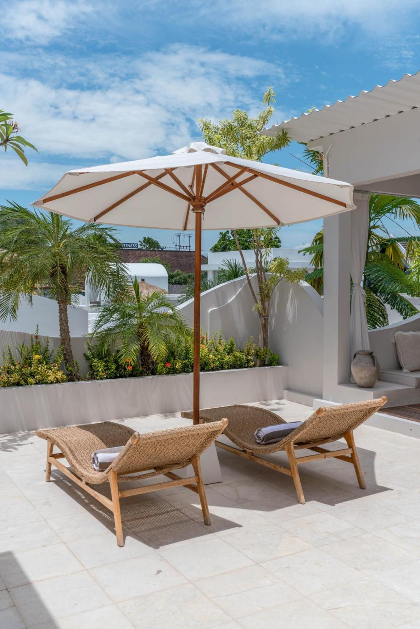 Villa Milana: 5Br Mediterrenean Villa In Canggu Exteriér fotografie
