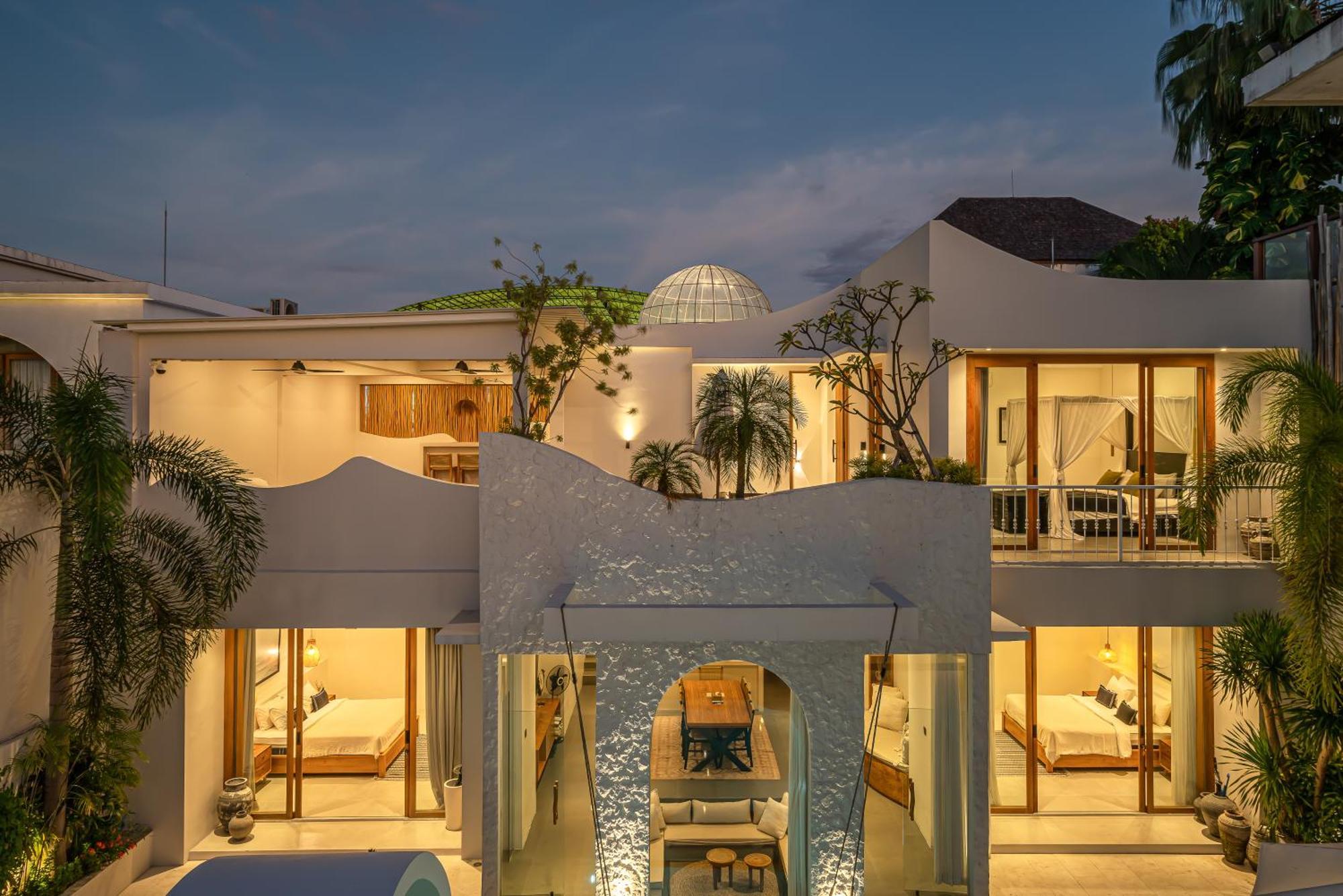 Villa Milana: 5Br Mediterrenean Villa In Canggu Exteriér fotografie
