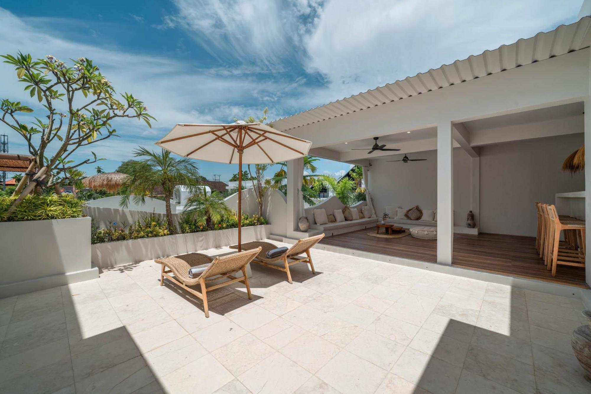 Villa Milana: 5Br Mediterrenean Villa In Canggu Exteriér fotografie
