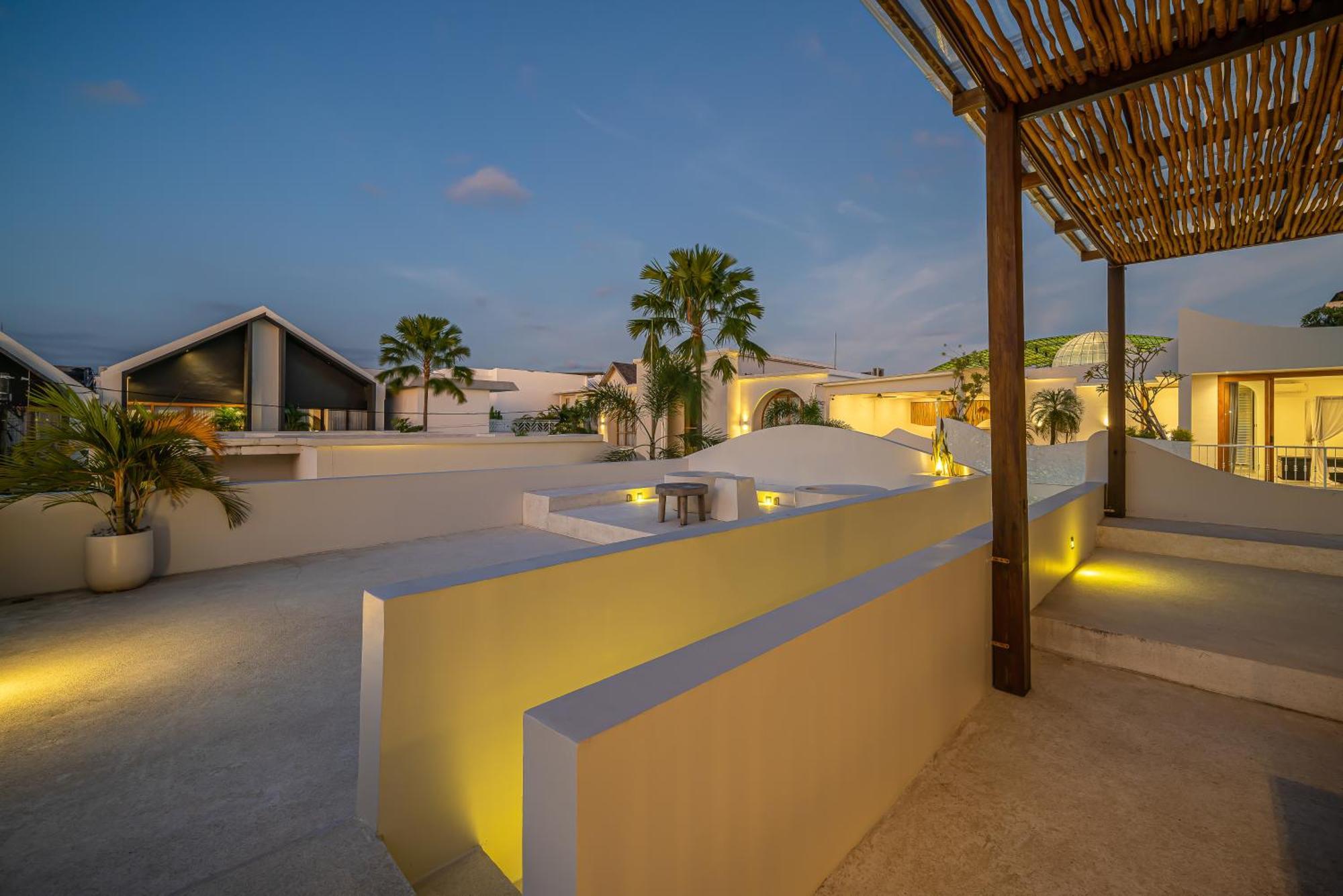 Villa Milana: 5Br Mediterrenean Villa In Canggu Exteriér fotografie