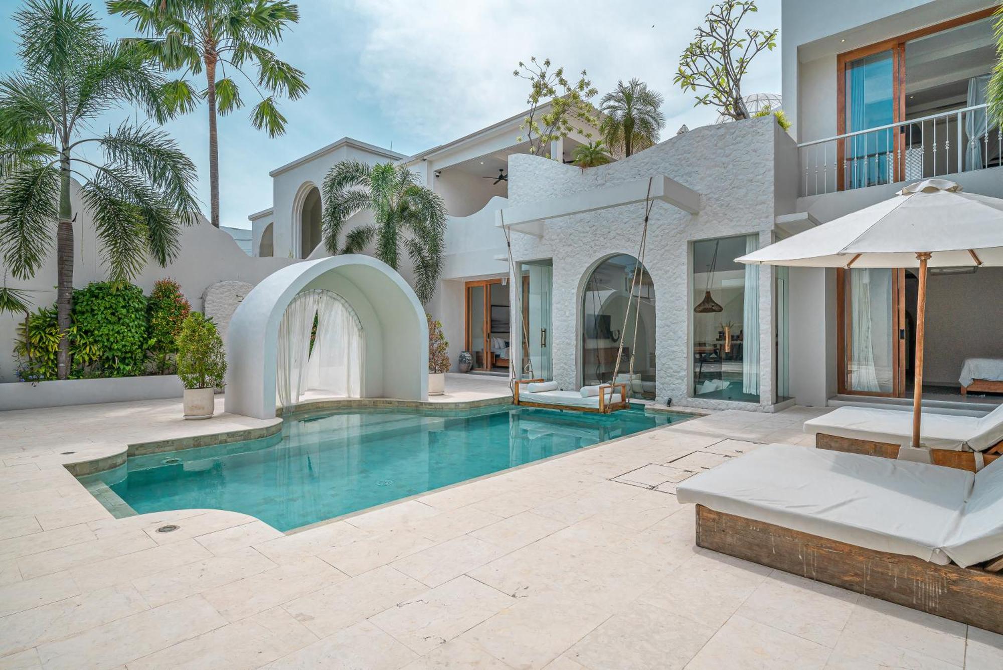 Villa Milana: 5Br Mediterrenean Villa In Canggu Exteriér fotografie