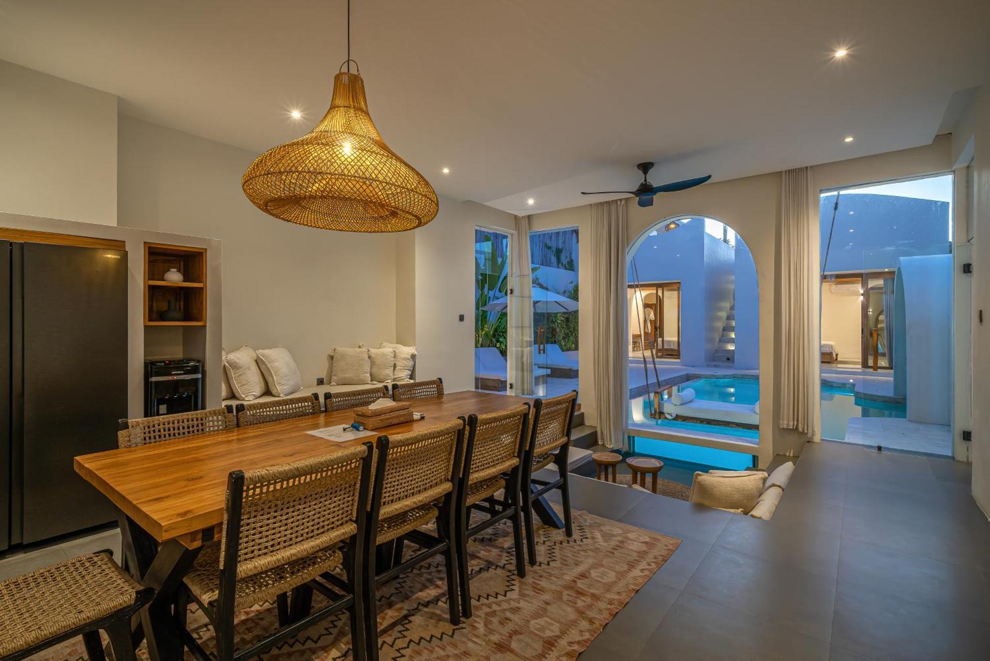 Villa Milana: 5Br Mediterrenean Villa In Canggu Exteriér fotografie