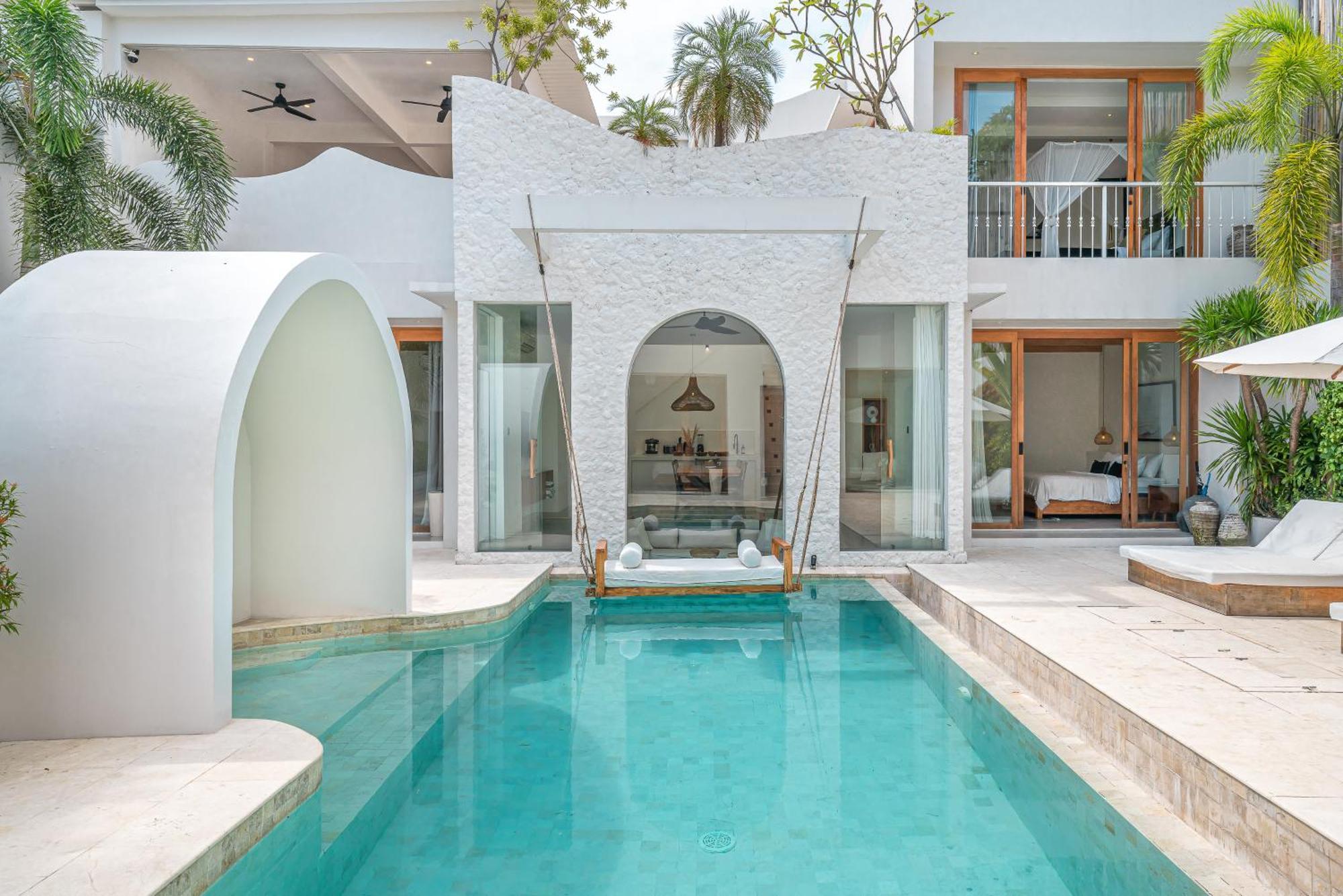 Villa Milana: 5Br Mediterrenean Villa In Canggu Exteriér fotografie